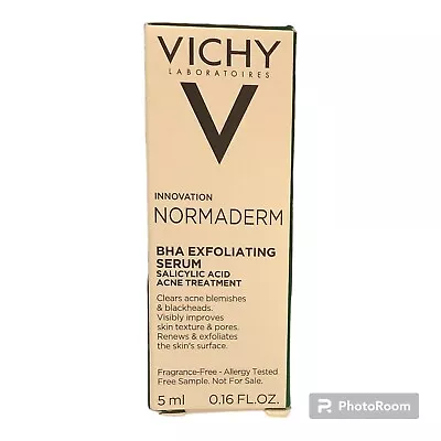 Vichy Normaderm BHA Exfoliating Serum SAMPLE SIZE  0.16oz 5mL New! • $8.79