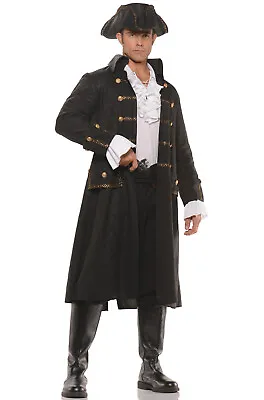 Captain Darkwater Pirate Adult Costume • $55.93