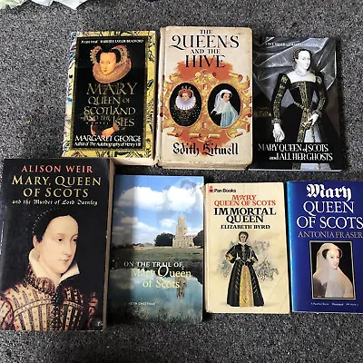 £25 • Buy Mary Queen Of Scots Books