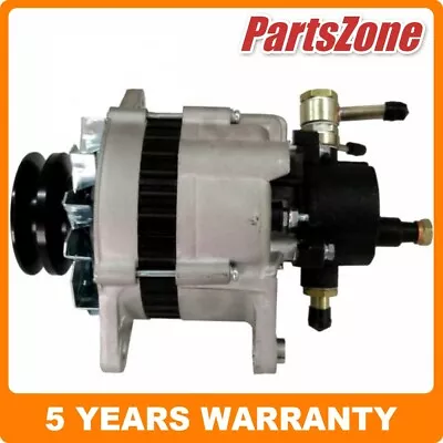 Alternator Fit For Nissan Navara D21 D22 TD25 TD27 Patrol GQ GU TD42 1988-2003 • $1580.99