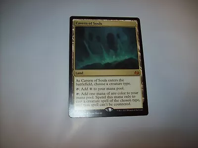 1x Cavern Of Souls X1MTG Modern Masters 2017 Near Mint English Magic Free Ship • $99.99