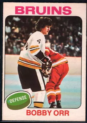 1975-76 O-Pee-Chee Hockey - Pick A Card - Cards 1-130 • $12.99