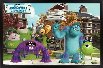 Disney Pixar Monsters University - Oozma Kappa 14x22 Poster • $54.99