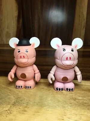 Disney Vinylmation Toy Story Series 1 Hamm And Evil Dr Porkchop Chaser • $14.99