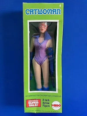 1973 Mego CATWOMAN 8  World's Greatest Super Gals Mint In High Grade Box #1344 • $499.99