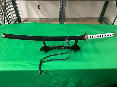 Devil May Cry 5 Vergil Anime Cosplay Carbon Steel Sword Warrior Yamato Dante's • $59.99