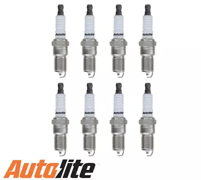 AUTOLITE COPPER SPARK PLUGS - For Ford Explorer UZ 4.6L V8 (2ZA) • $54.74