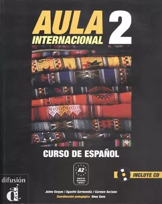 Aula Internacional: Libro Del Alumno Y Ejercicios 2 + CD: 0 • £2.89