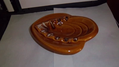$4.99 • Buy MCM *MID CENTURY MODERN* Vintage *ASHTRAY* Ex Cond *COLORFUL FREEFORM CERAMIC*