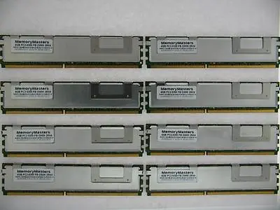 TESTED 32GB (8x4GB) MA686G/A MA987G/A FB-DIMM Ram Memory Fit Apple Mac Pro • $56.74