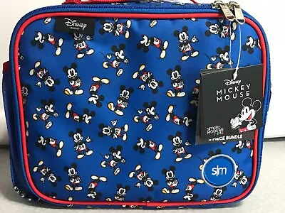 Simple Modern Disney Hadley Mickey  Lunchbox 4-Pc Set W/cold Pack & Snack Bags • $14.87