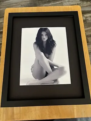 Beautifully Framed And Matted Selena Gomez 8 X 10 Photo. • $29.95