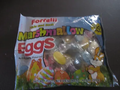 1 Forrelli 17.6 Oz Easter Marshmallow Candy Eggs Wrapped 50 Pieces Hide And Seek • $19.75