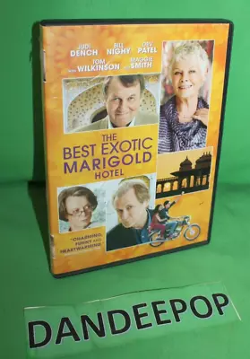 The Best Exotic Marigold Hotel DVD Movie • $8.99