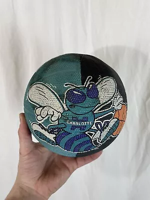 Charlotte Hornets Vintage NBA Spalding Mini Basketball • $9.99