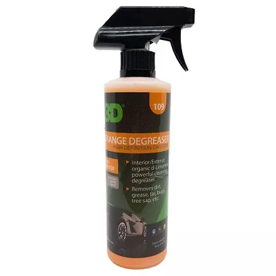 £12.99 • Buy 3D Car Care Orange Degreaser Citrus Cleaner D-limonene Interior & Exterior 470ml