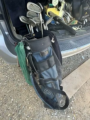 Men’s Complete Right Hand Golf Club Set + Odyssey Putter & Bag - GREAT DEAL • $99