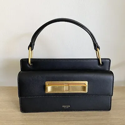 $210 • Buy Oroton Luna Small Day Bag Black