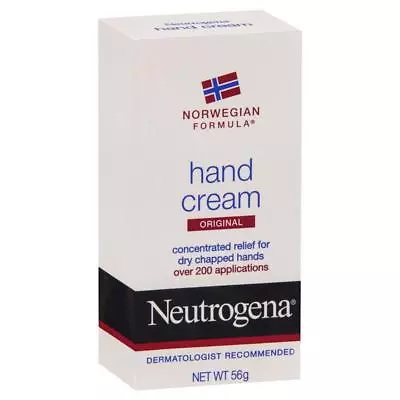 Neutrogena Norwegian Hand Cream 56G Concentrated Relief For Dry Chapped Hands • $11.09