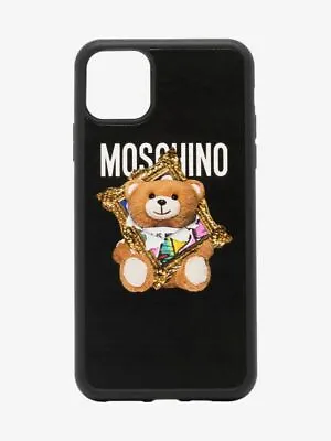 SS20 Moschino Couture Jeremy Scott TEDDY BEAR IN FRAME CASE FOR IPhone X / XS • $35.40