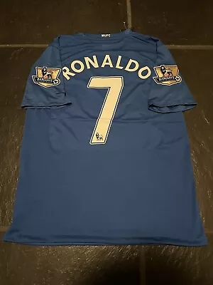 Cristiano Ronaldo Manchester Untied 2008/2009 Away Jersey Medium • $55