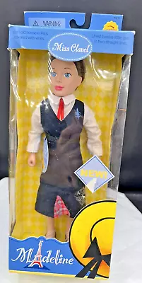 Madeline  2003 Vintage Doll New In Box Miss Clavel School Uniform • $19.25