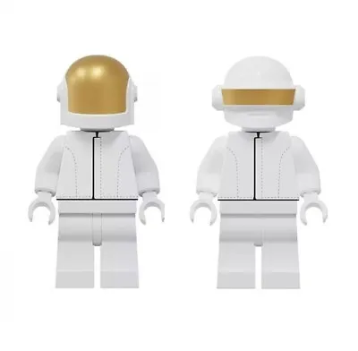 Daft Punk - Mini Collectibles (version Ii) • $12
