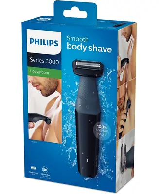 $79.90 • Buy Philips Body Shaver Hair Trimmer Bodygroom Series 3000 Showerproof Body Groomer