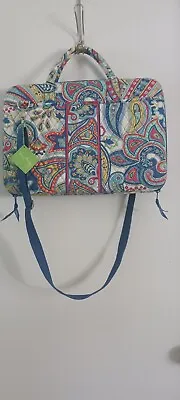 Vera Bradley MARINA PAISLEY  Laptop Portfolio Bag • $35