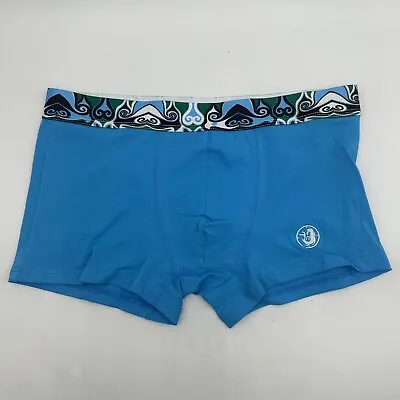 Maris Equi: Viridi Sport Bamboo Blend Blue Boxer Brief New Without Tags • $8.81