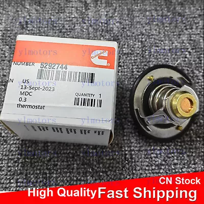 New OEM 5292744 THERMOSTAT For 5.9L 24V Cummins Dodge 03-07 Ram 2500 3500 • $21.98