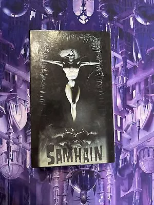 Samhain Box Set Danzig Misfits  Book 5 CDs Comic VHS Complete - Rare • $195