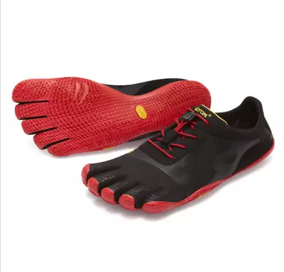 Vibram Fivefingers KSO EVO Black/Red Men's EU Sizes 38-50 NEW!!! • $104.95