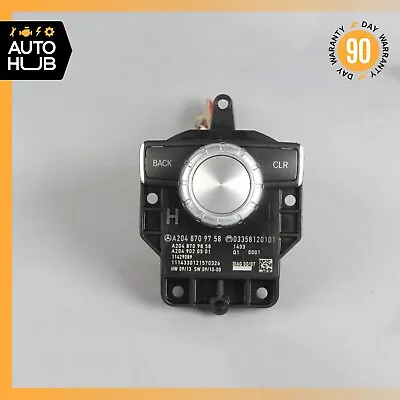 12-15 Mercedes W204 C63 C250 Console Head Unit Controller Knob Multi Switch OEM • $95.45