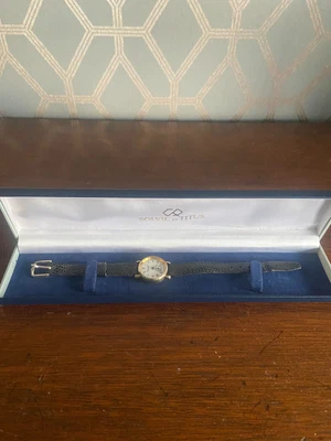 £70 • Buy Vintage Solvil Et Titus Gold Plated Quartz Wristwatch RRP £260