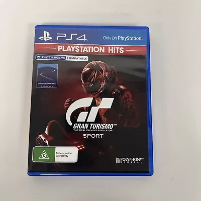 Gran Turismo GT Sport - VR Compatible - PS4 Playstation 4 Game (FREE SHIP) • $20