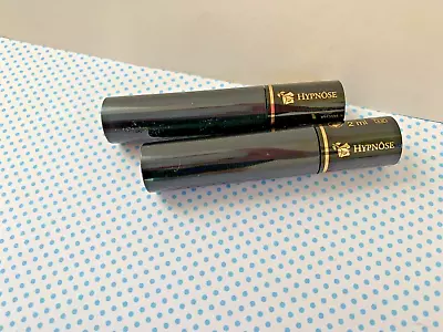 Lancome Mini Hypnose Custom Wear Mascara Noir Hypnotic Black 2 X 2ml [4ml] - New • £11.98