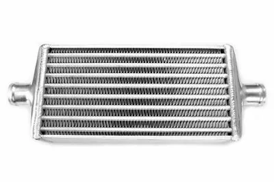 Small Alloy Intercooler Core 12x6x2.5 Inch Fit Turbo Car FMIC Front Mount • $99.90