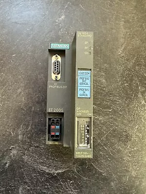 SIEMENS 6ES7 151-1AA05-0AB0 SIMATIC S7 INTERFACE MODULE ET 200S Cracked Side • $50