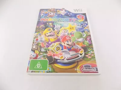 Mint Disc Nintendo Wii Mario Party 9 IX Wii U Comp. - Inc Manual • $74.90