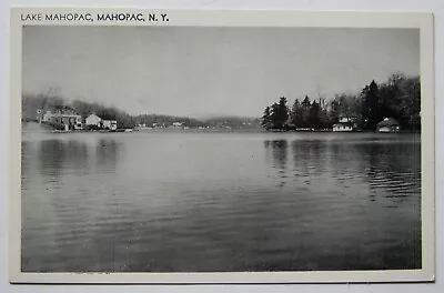 Mahopac Lake New York Putnam County Vacation Spot Postcard • $7.25