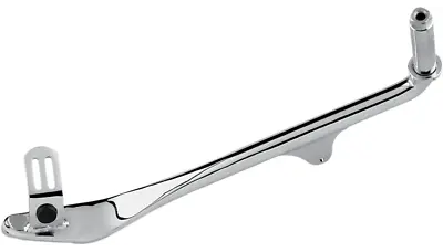 $89.95 • Buy Arlen Ness 1  Lowered Kickstand Chrome Steel Harley Softail Dyna 99-17