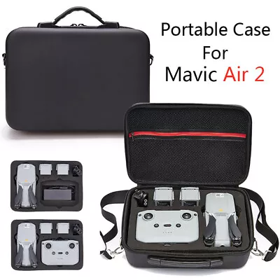 $61.74 • Buy Portable Hardshell Carrying Case Waterproof Storage Case For DJI Mavic Air 2 @