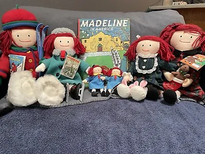 Madeline Dolls & Book - Bundle • $125