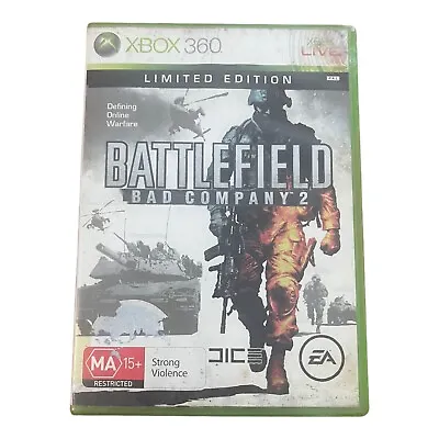 Battlefield Bad Company 2 (Xbox 360) Preowned • $4.49