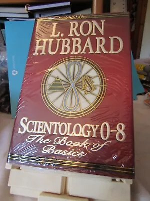 Scientology 0-8: The Book Of Basics L Ron Hubbard HB DJ Sealed New In Plastic • $3.49