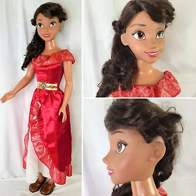 Disney My Size Doll Princess Elena Of Avalor 38  Life Size W/ Dress & Shoes • $96.70