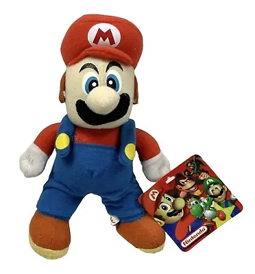 2004 Super Mario Beanie Plush 7  New With Tags • $62.96