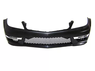 For 12-14 Mercedes Benz W204 C Class C63 AMG Style Front Bumper W/o PDC • $499.98