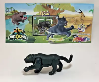 Kinder Surprise NATOONS - PANTHER - VT298 + BPZ Paper - ANIMALS OF THE WORLD • $8